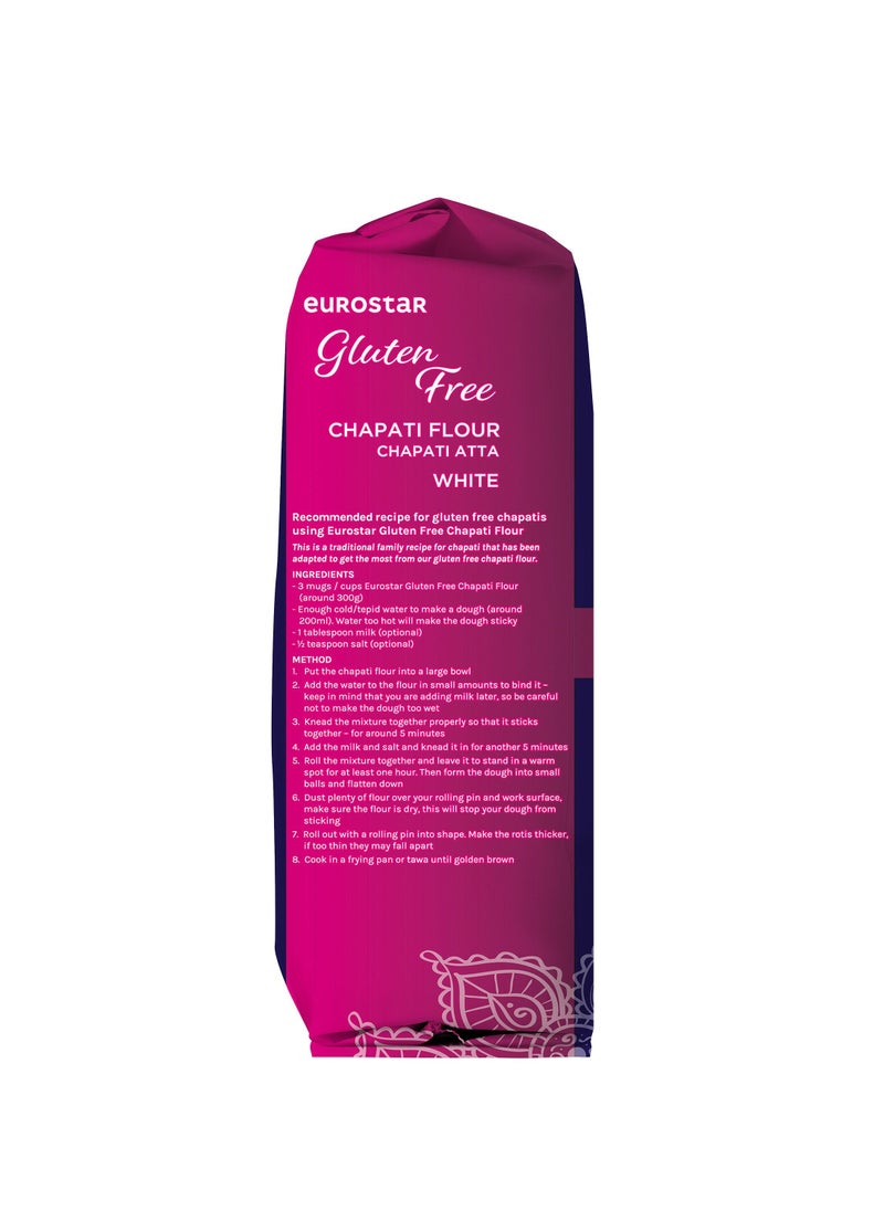 Eurostar - White Chapati Atta Flour Gluten Free 1.5kg - Image 1