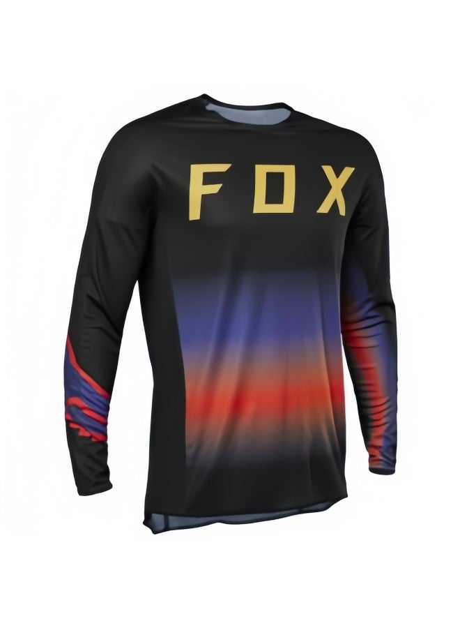 Fox Men's Outdoor Cycling Suit Off-road Road Mountain Bike Cycling Suit - Image 1