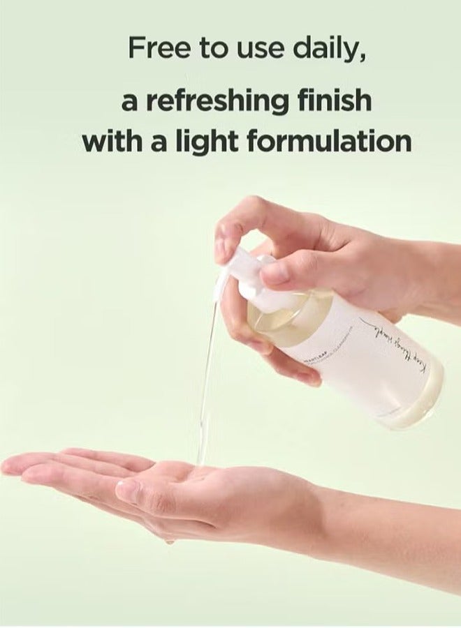Generic Heartleaf Pore Control Cleansing Oil Korean Facial Cleanser, Daily Makeup Blackheads Removal 6.76 fl oz(200ml)  - Image 4