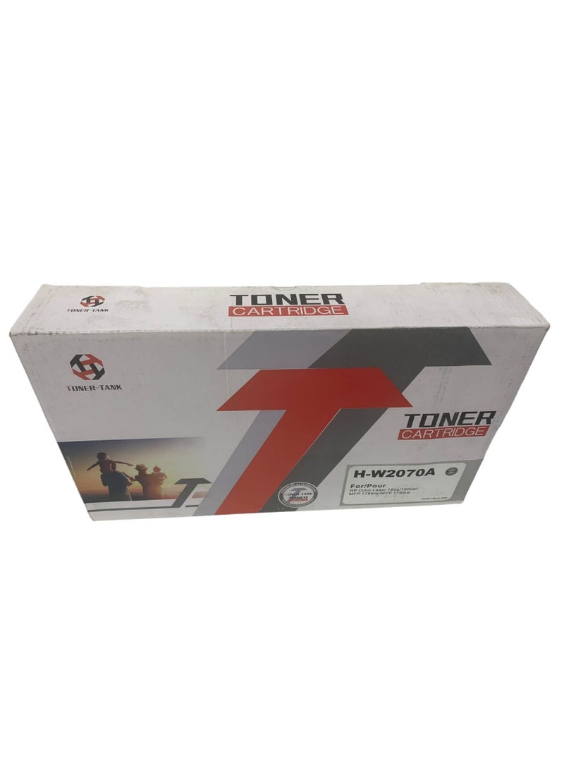 Toner Cartridge Toner Cartridge W2070A Compatible with HP Color Laser Jet 150nw 150a MFP 179fnw 178nw 178nwg 179fwg (black)  - Image 1