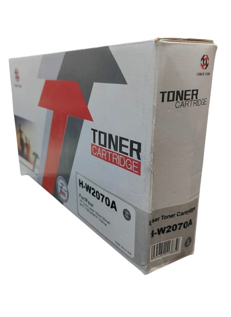 Toner Cartridge Toner Cartridge W2070A Compatible with HP Color Laser Jet 150nw 150a MFP 179fnw 178nw 178nwg 179fwg (black)  - Image 2