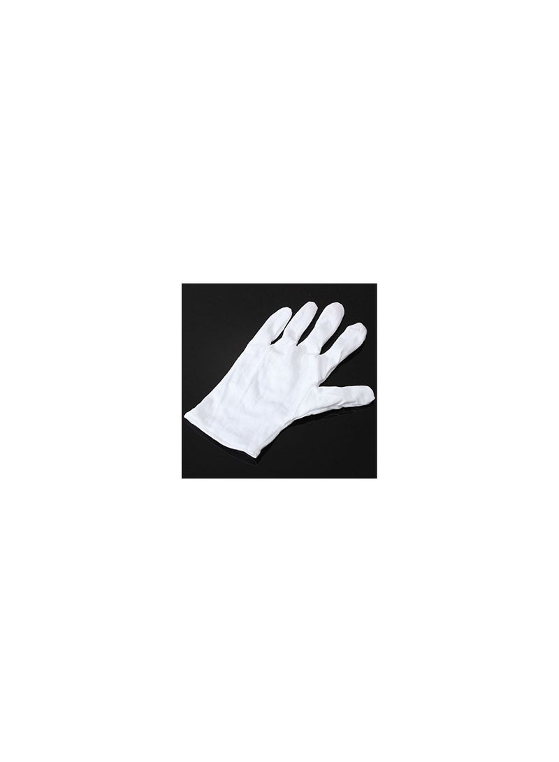 GGOOT 1Pair White Cotton Gloves Anti-static Protective Gloves for BGA Work  - Image 3
