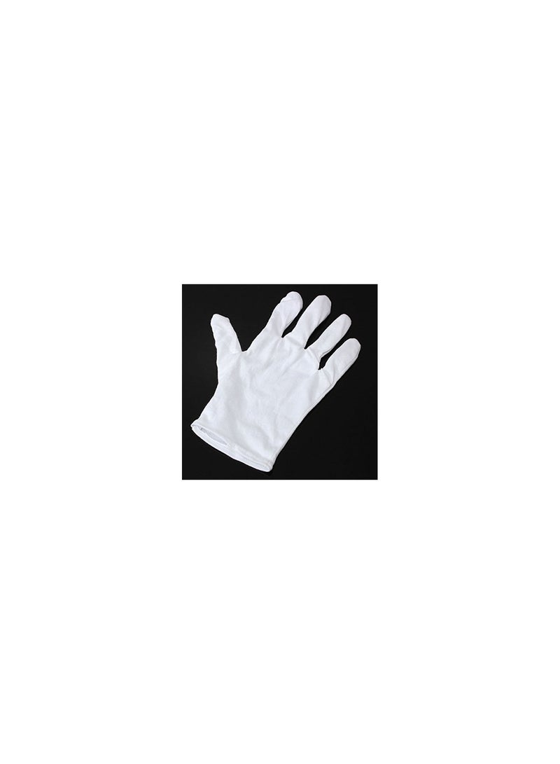 GGOOT 1Pair White Cotton Gloves Anti-static Protective Gloves for BGA Work  - Image 4
