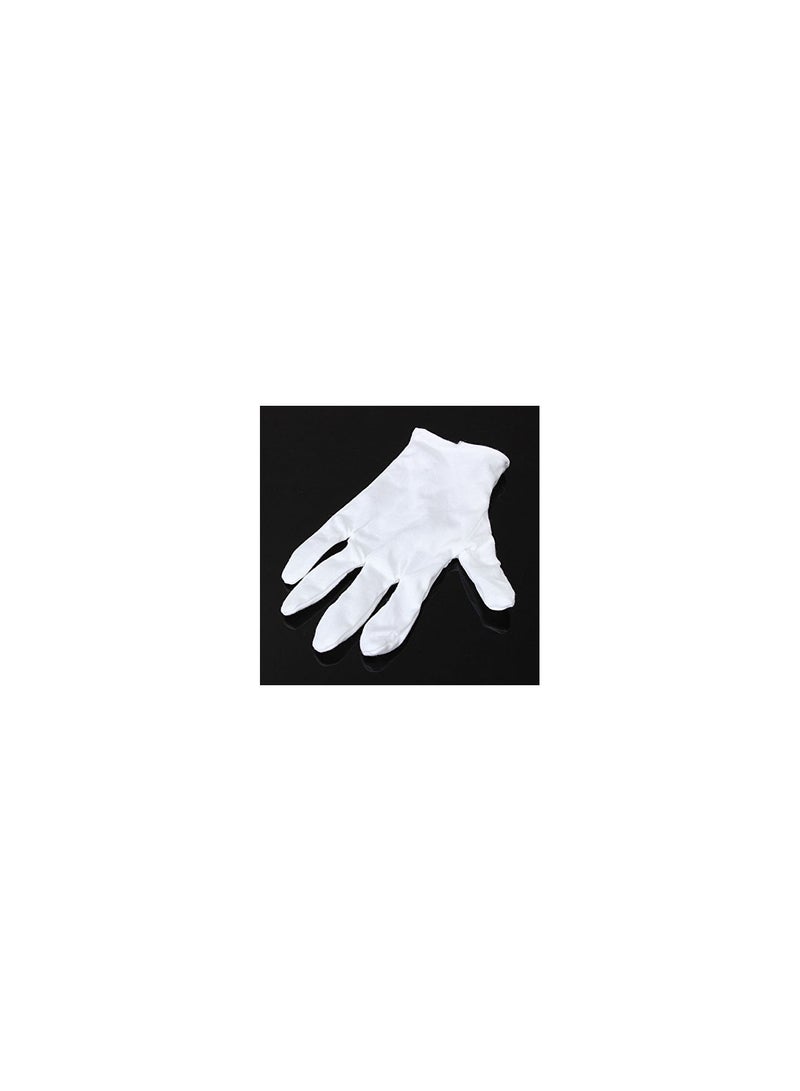 GGOOT 1Pair White Cotton Gloves Anti-static Protective Gloves for BGA Work  - Image 5