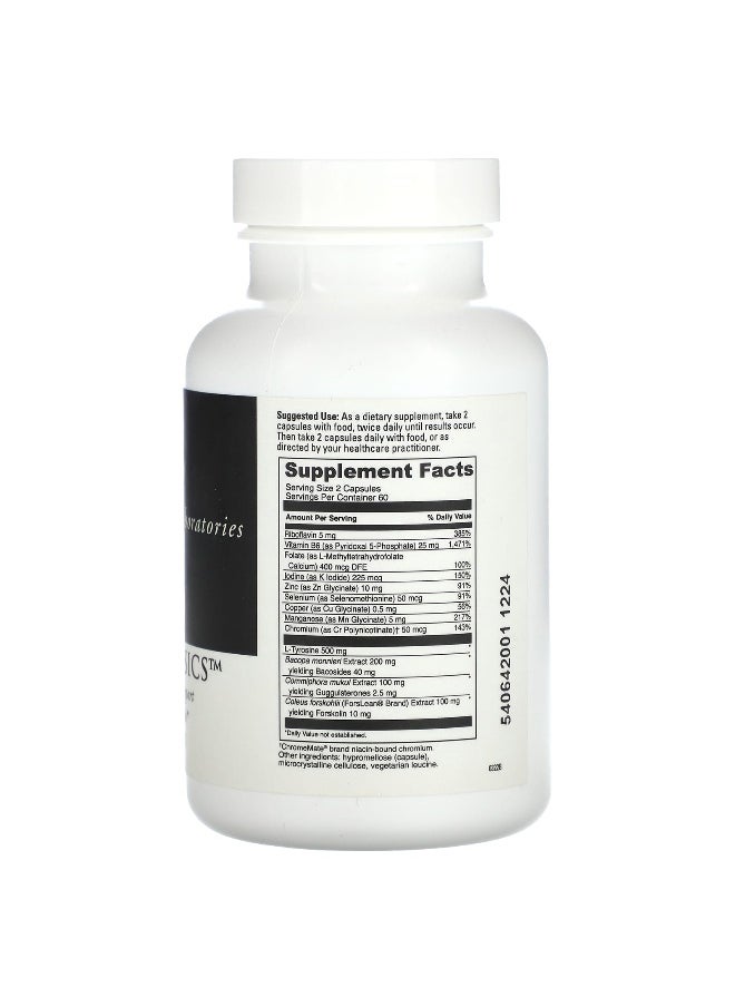 DaVinci Laboratories DaVinci Laboratories, Thyroid Basics, 120 Capsules  - Image 2