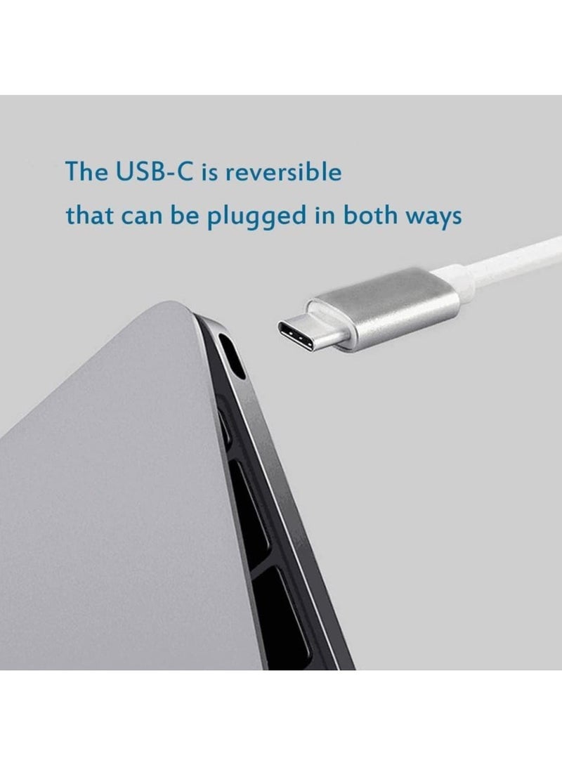 TIGER USB Type C to VGA Adapter – USB-C to VGA, Thunderbolt 3 to VGA Adapter, Full HD 1080P Video Output, Compatible with Multiple Branded Devices – Perfect for Laptops, PCs, Monitors & Projectors - Image 3