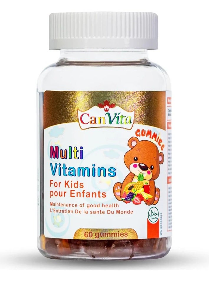 Canvita - CanVita Kid's Halal Multi-Vitamin 60 Gummies - Image 1