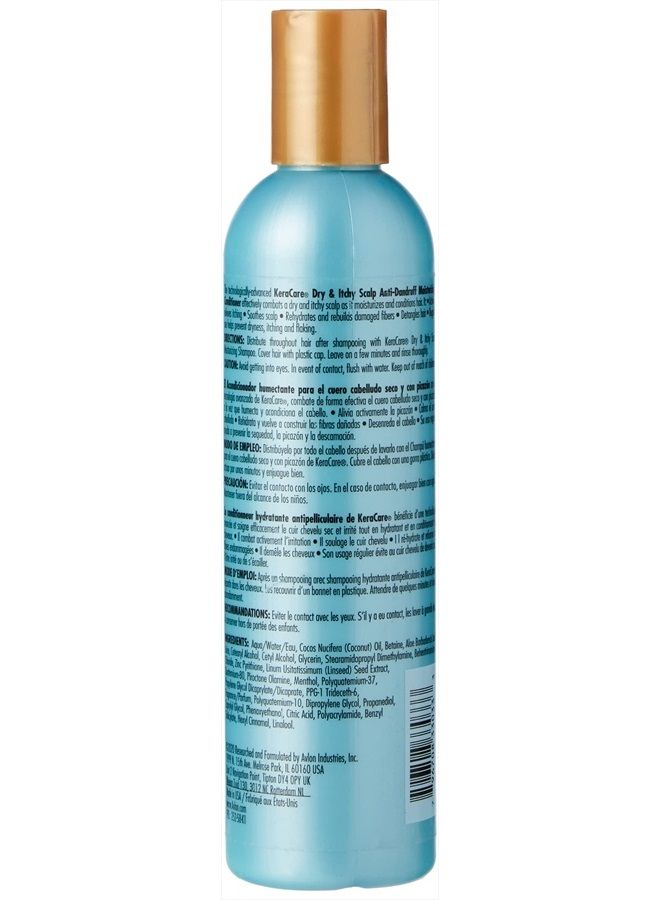 Avlon مكيف مرطب مضاد للقشرة لفروة الرأس الجافة والحكة من كيراكير، 8 أونصات - Image 2