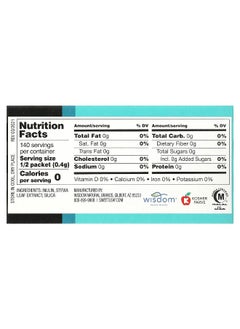 SweetLeaf Stevia SweetLeaf Stevia, Stevia Sweetener, 70 Packets, 0.028 oz (0.8 g) Each  - Image 2