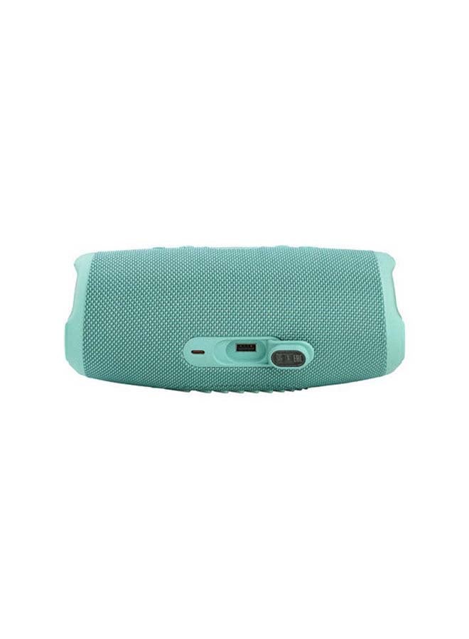 JBL Charge 5 Portable Speaker - Built In Powerbank - Powerful Pro Sound - Dual Bass - 20H Battery - Ip67 Waterproof Teal - Image 3