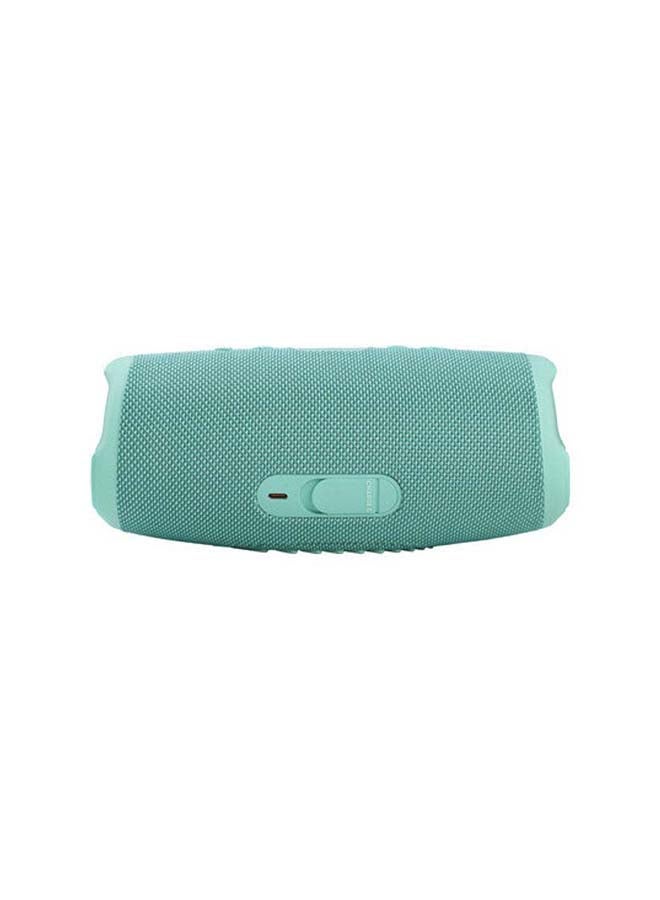 JBL Charge 5 Portable Speaker - Built In Powerbank - Powerful Pro Sound - Dual Bass - 20H Battery - Ip67 Waterproof Teal - Image 2