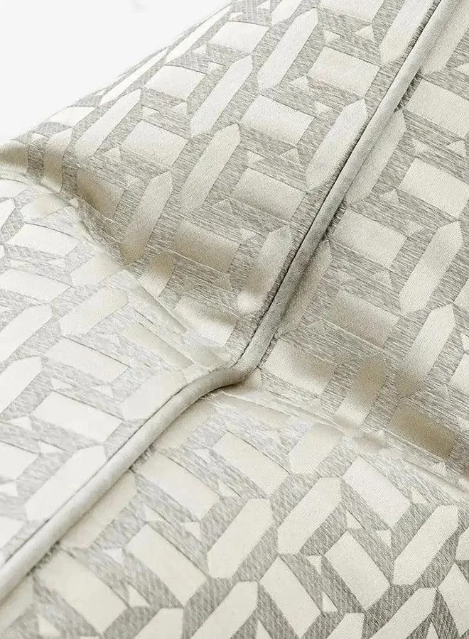 KNOT HOME Cushion Amara Bundle (with filler) Pillow Knot Home Cover Set for Modern Sofa Contemporary Living Room Bedroom and Office Soft Washable