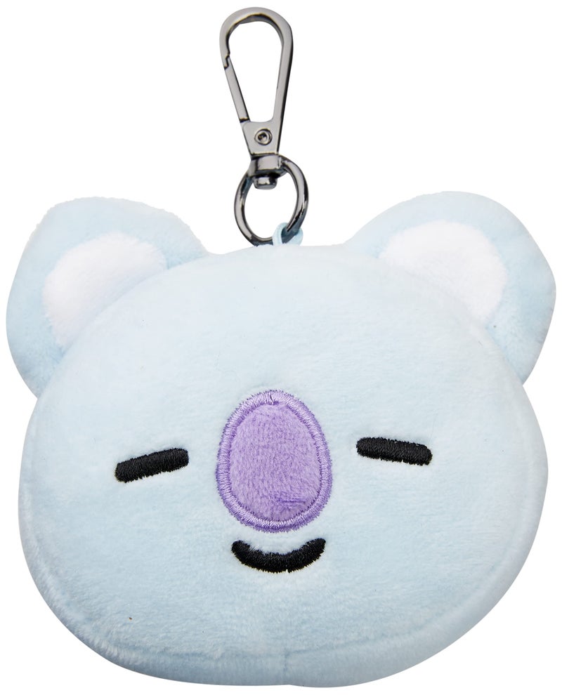 AURORA BT21 Official Merchandise KOYA Plush Key Clip 61336 Blue