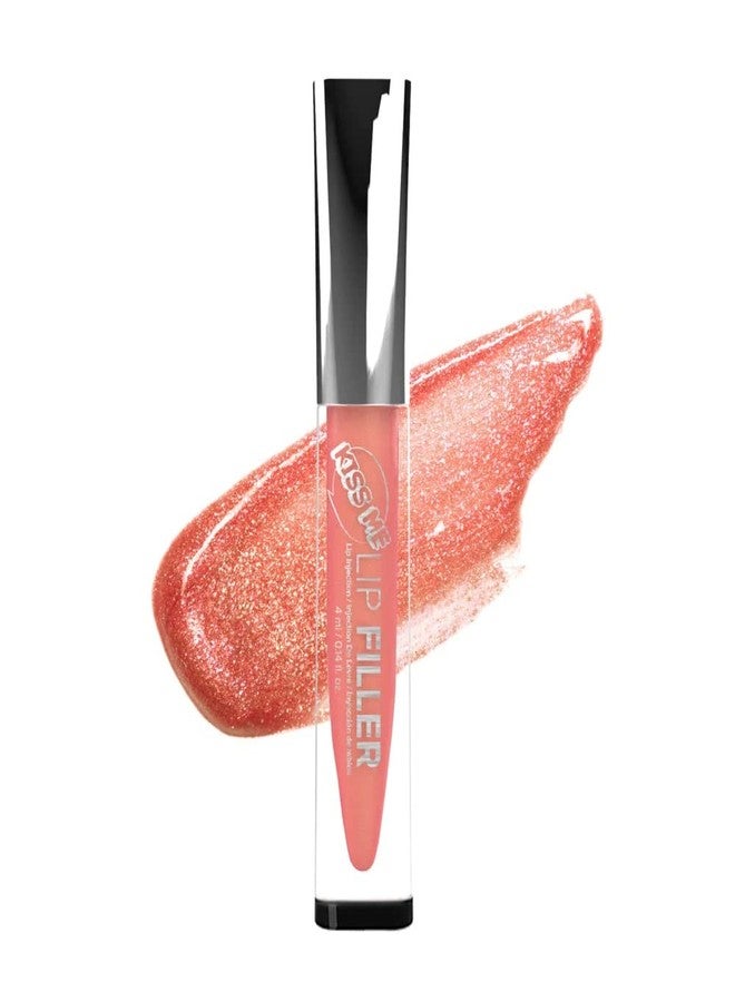 Sistar KISS ME Lip Filler Plumping Lip Gloss Hydrating High Shine Ultra Glitter Shimmering 2.5 mL / 0.09 fl. oz. (Fiji) - Image 1