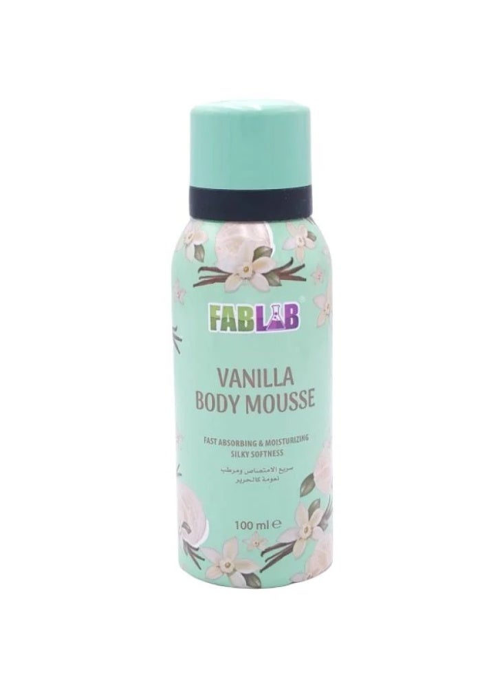 FabLab Fab Lab Vanilla Body Mousse100ml