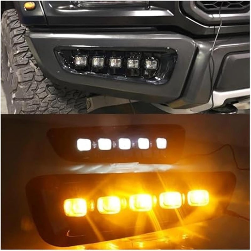 Wivplex LED Daytime Running Lights for F-150 2016-2020 - Image 3