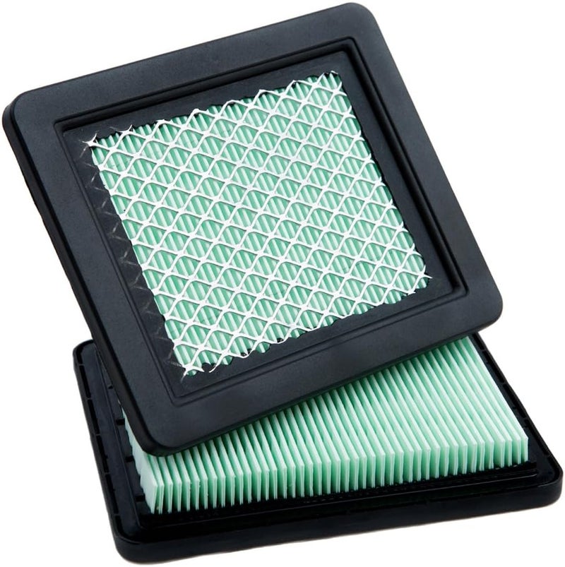 HOODELL 2 Pack 17211-zl8-023 Air Filter, Compatible for Honda gcv160 gcv190, Husqvarna 7021p, Premium Lawn Mower Air Cleaner Element - Image 1
