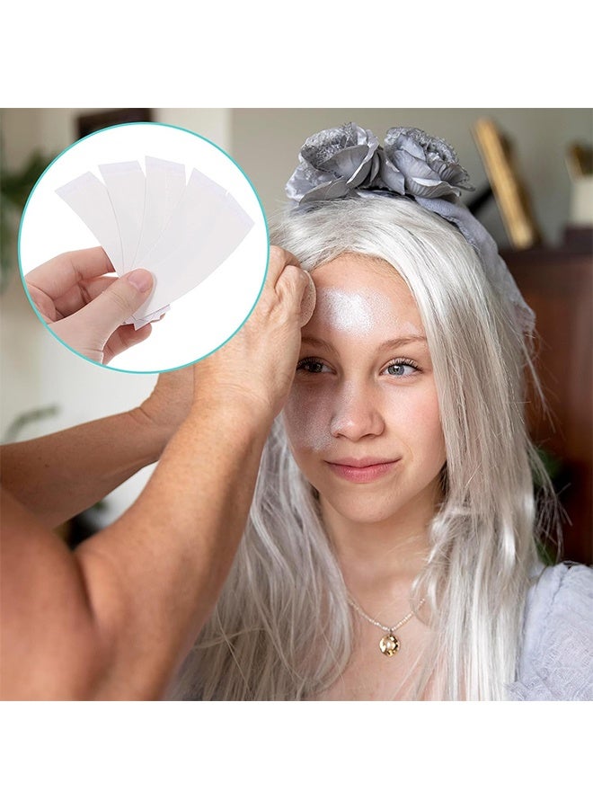 Walker Tape Double-Sided Hair Extensions Tape, Wig Fixed Waterproof Tape For Scalp Hair Extensions Wig Tape Lace Front Tape, Strip Adhesive Waterproof Tape (36PCS x 1 Bag) - Image 4