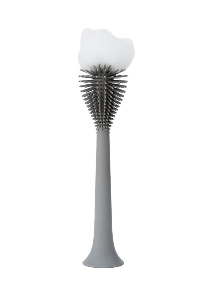 ezpz Baby Bottle Brush - Grey  - Image 2