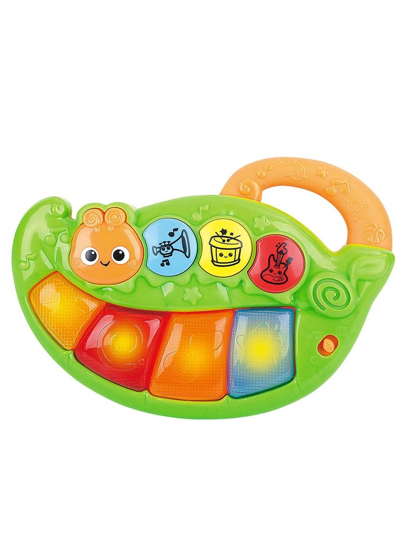 PLAYGO Caterpillar Keyboard - Image 1