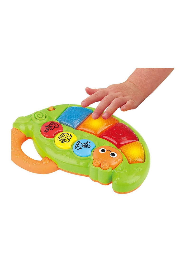 PLAYGO Caterpillar Keyboard - Image 2