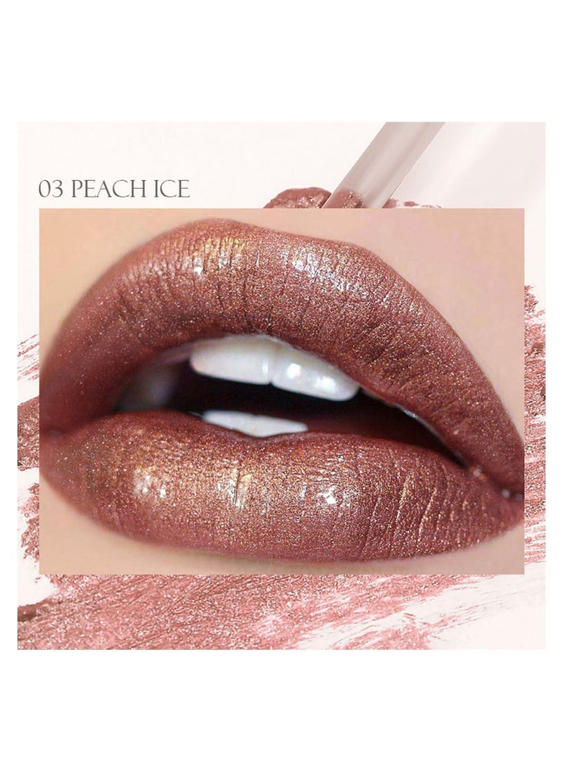 DEROL Liquid Lipsticks Diamond High Shine Makeup For Women Velvet Long Lasting Waterproof Highly Pigmented Colour Quick-Drying, Smudge-Proof, Nourishes, Conditions,Ultra Soft Moisturizer  - Image 2