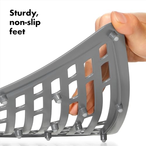 OXO Good Grips Small Sink Mat, Gray - Image 5