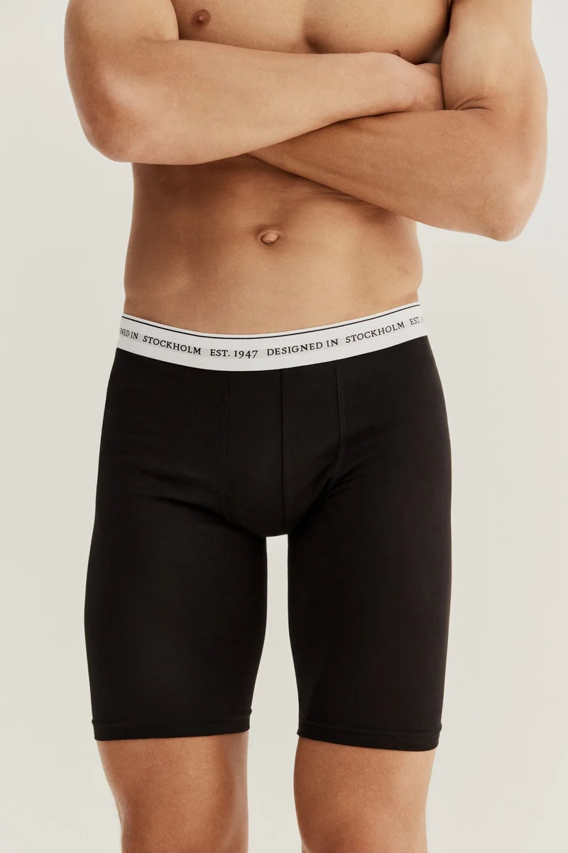 اتش اند ام سروال ترنك طويل من نسيج كول ماكس® - عبوة من قطعتين