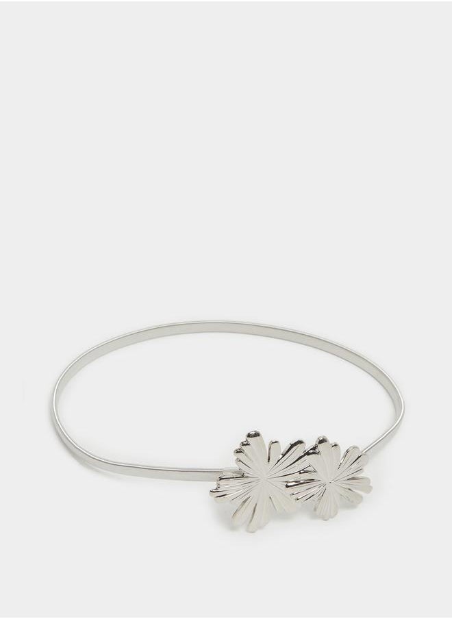 Styli Floral Accent Slim Belt  - Image 1