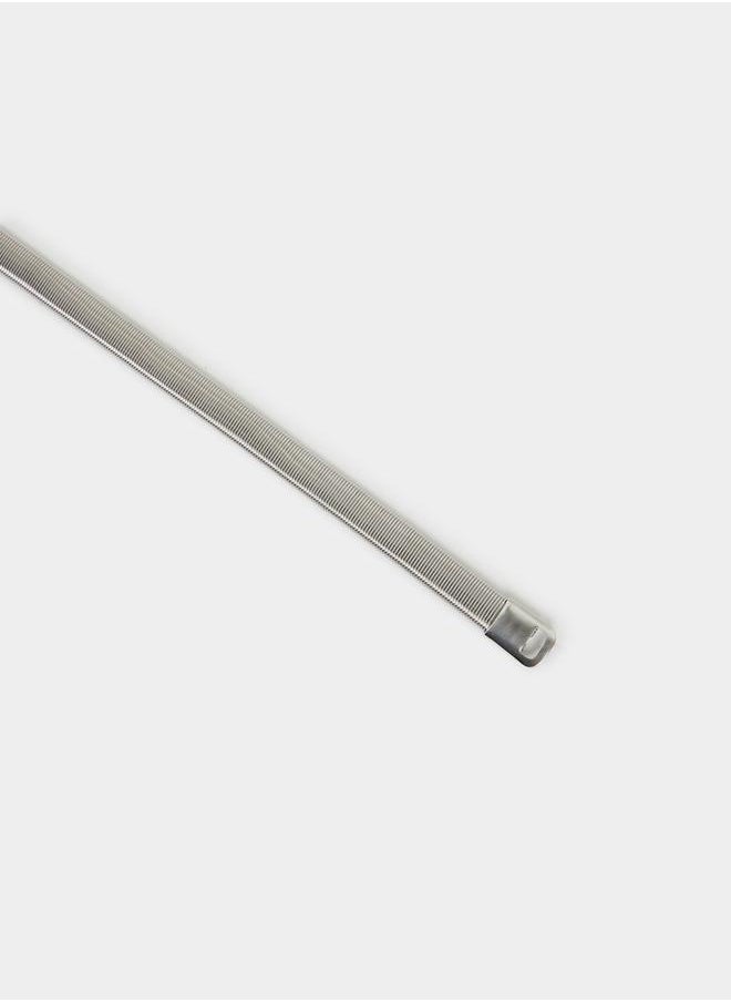 Styli Floral Accent Slim Belt  - Image 3