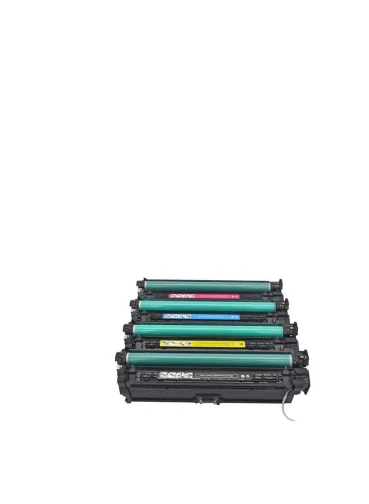 Terabyte 203A CF540A CF541A CF542A CF543A Compatible Toner Cartridge set for Color Laserjet Pro MFP M281FDW M281FDN Pro M254 M254DW 4-Pack - Image 3