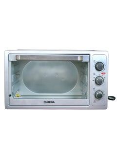 MEGA Electric Oven MEO-58 56 L 2000 W Silver  - Image 1