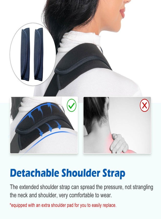 Ledhlth Arm Sling for Broken Arm, Torn Rotator Cuff, Shoulder, Elbow, Wrist Injury, Mesh Support Brace for Men and Women (Black, One Size) - Image 4