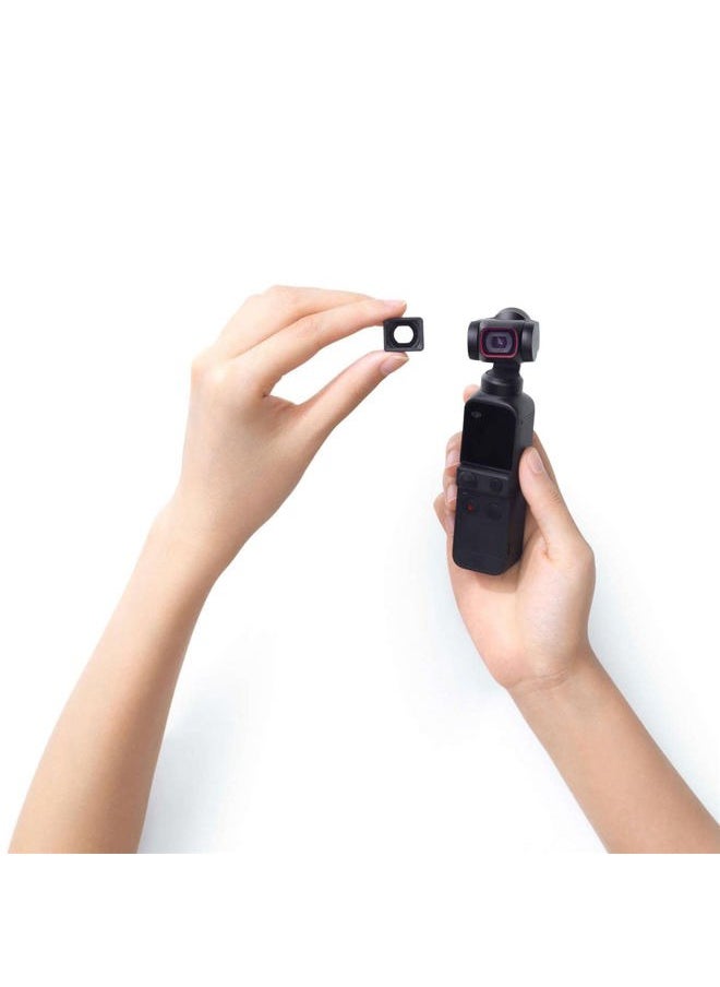 dji - Pocket 2 Wide-Angle Lens - Image 1
