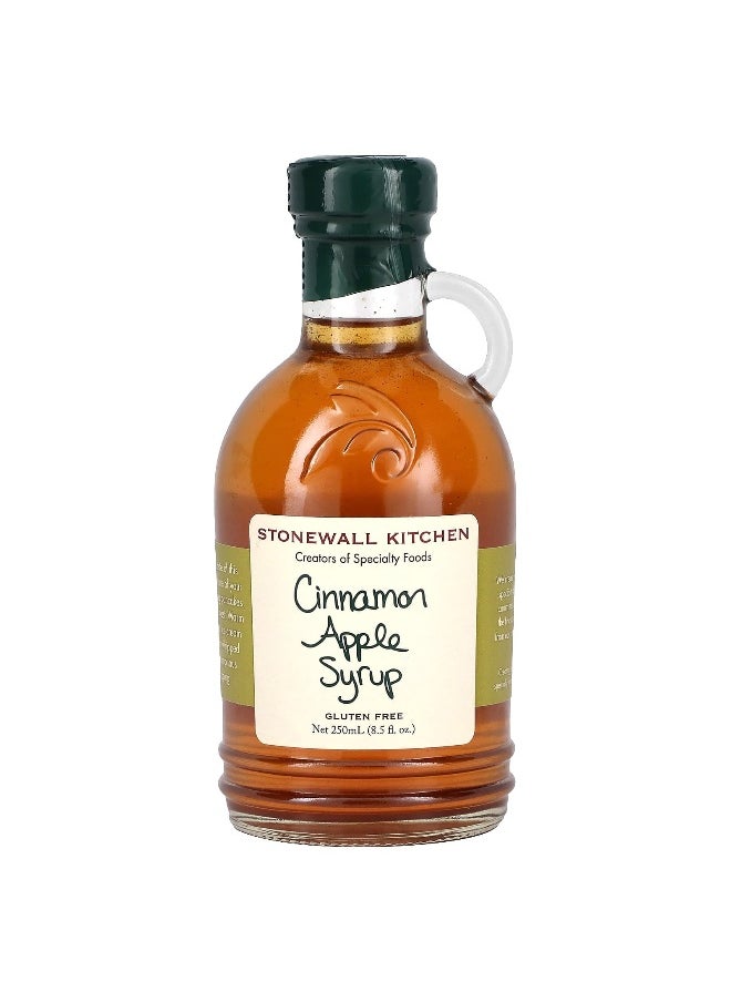 Stonewall Kitchen Stonewall Kitchen, Cinnamon Apple Syrup, 8.5 fl oz (250 ml)  - Image 1