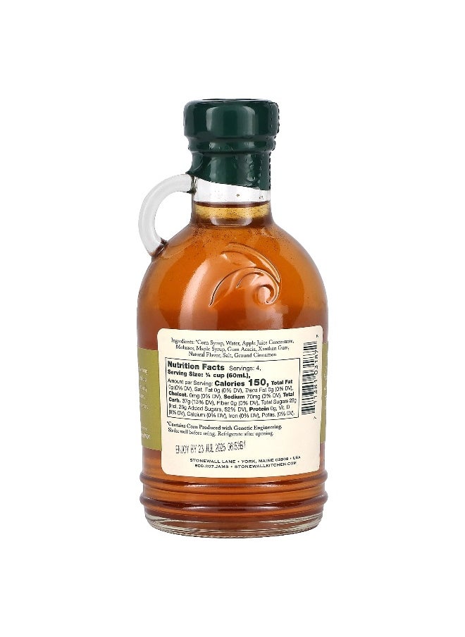 Stonewall Kitchen Stonewall Kitchen, Cinnamon Apple Syrup, 8.5 fl oz (250 ml)  - Image 2