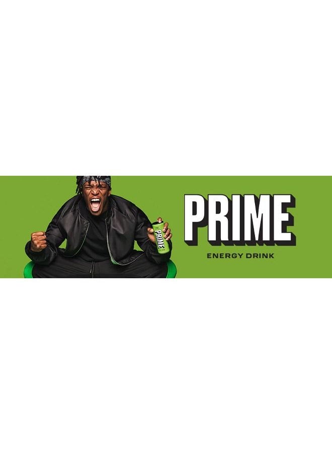 prime_hydration_drink - Prime Energy Drink Lemon Lime Naturally Flavored, Zero Sugar, 355ml - Image 1