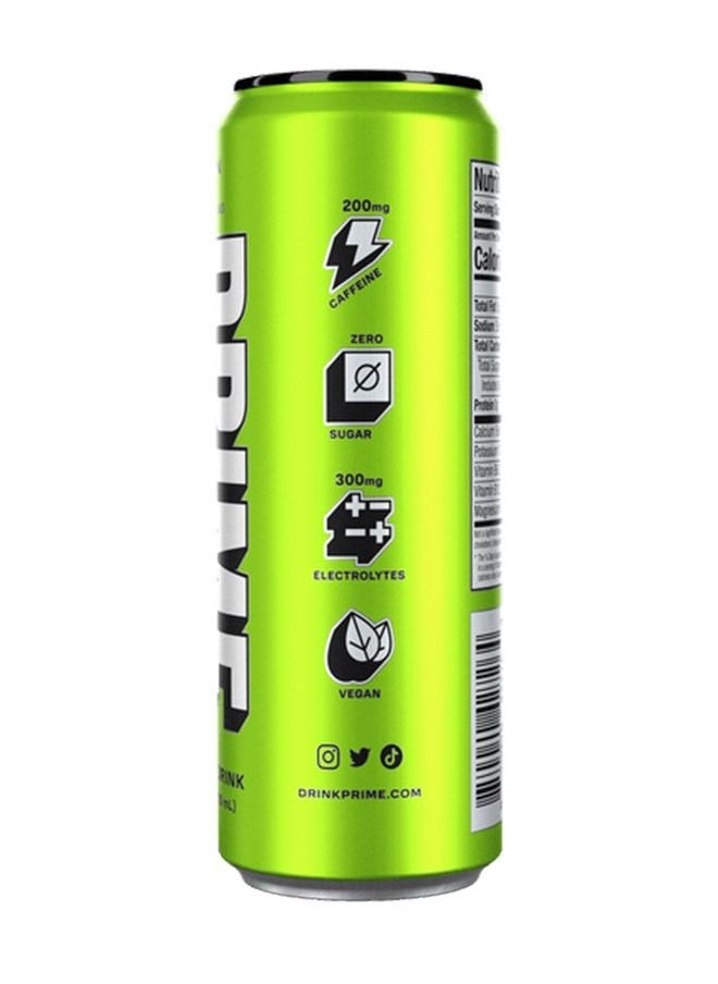 prime_hydration_drink - Prime Energy Drink Lemon Lime Naturally Flavored, Zero Sugar, 355ml - Image 1