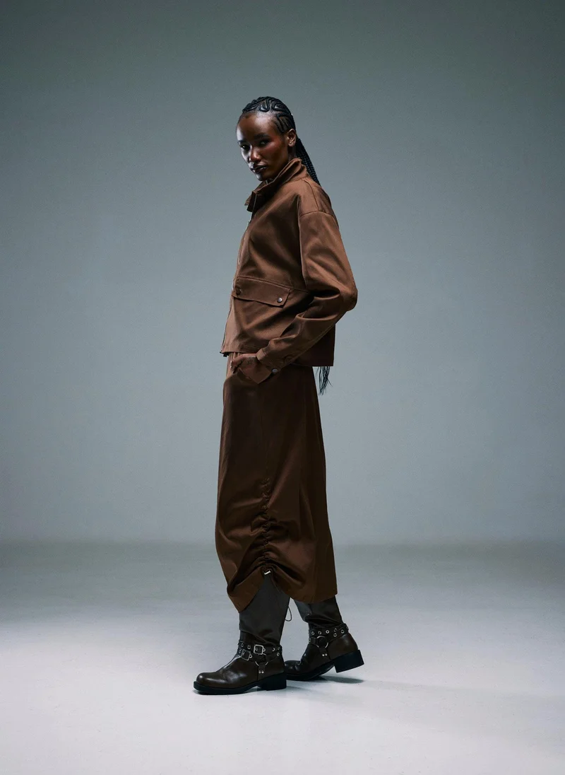 RÓLO Women's Cropped Track Jacket