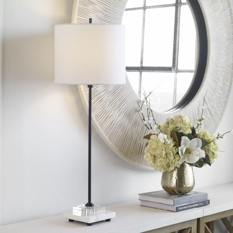 Uttermost Ciara  1 Light Buffet Lamp - Image 4