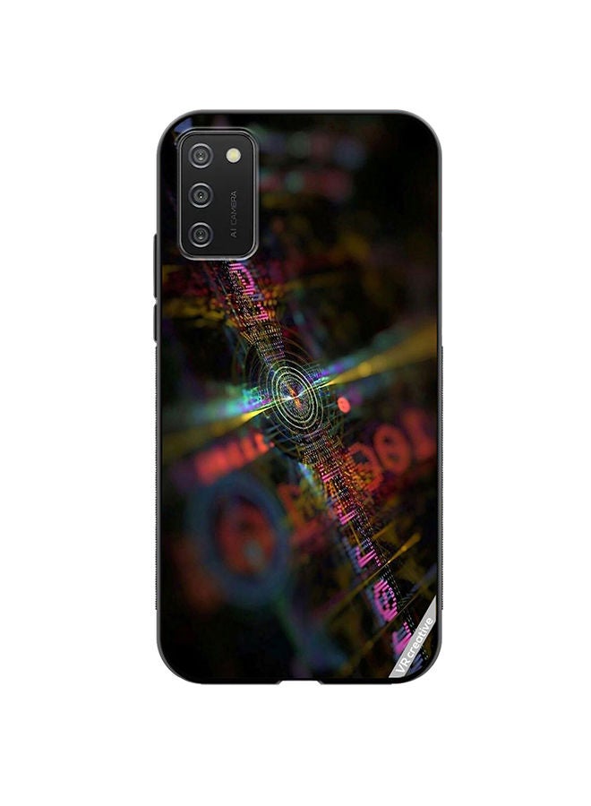 VR CREATIVE Protective Case Cover For Samsung Galaxy A02s Dash Baord Multicolor Design - Image 1