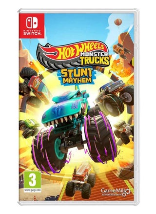 Hot Wheels Monster