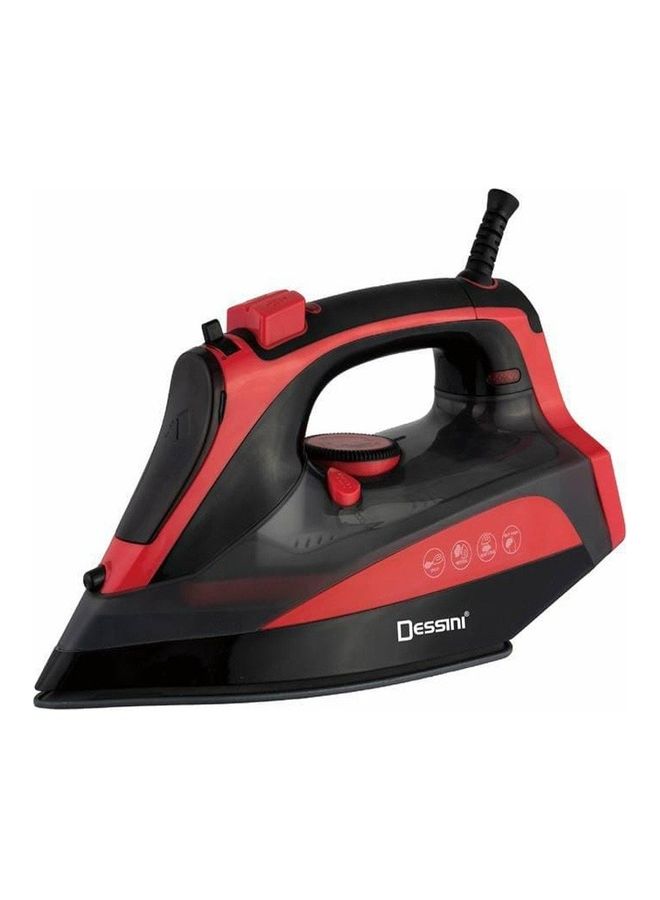 جهاز كي بالبخار 350 ml 2200 W SI-2002 أحمر، أبيض