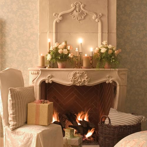 Root Candles 12-Count Unscented Dinner Candles Dripless Beeswax Enhanced Timberline™ Arista™ Boxed Candle Set, 12-Inch, Ivory - Image 5