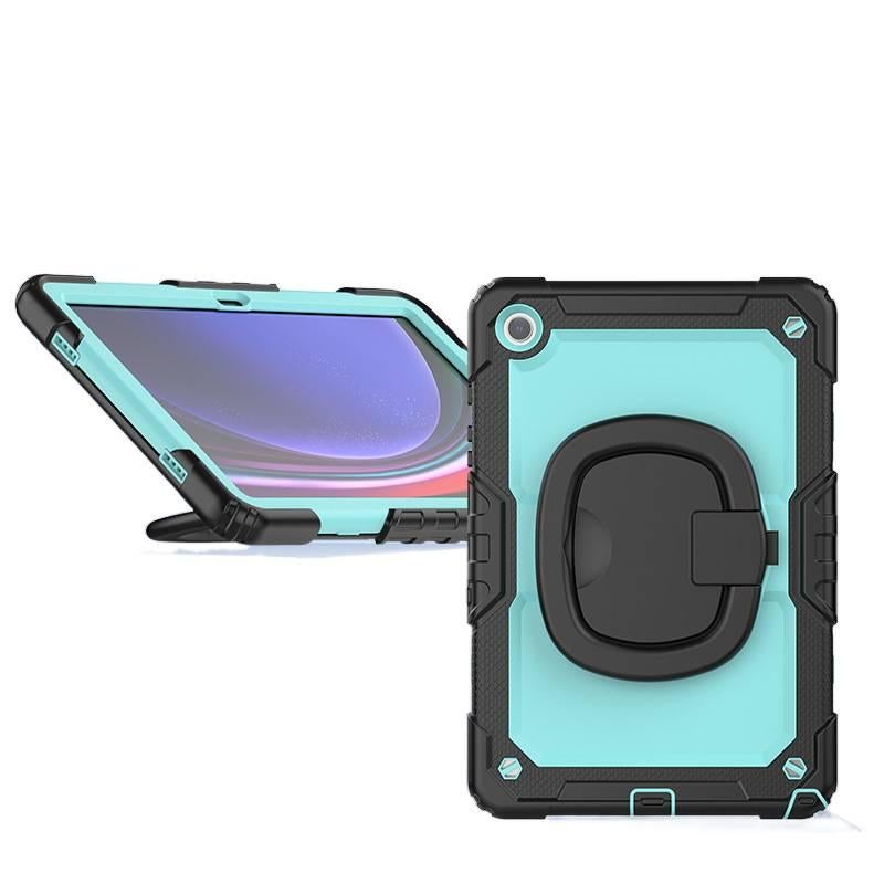 Blue Samsung Tab Case Compatible with Multiple Samsung Tab Models with Protective Cover Stand Function and Daily Tablet Carry - Senko Aura - Image 1