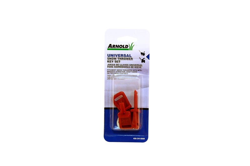 Arnold 490-241-0008 Univ Snowthrwr Key Set, No Size, Red - Image 3