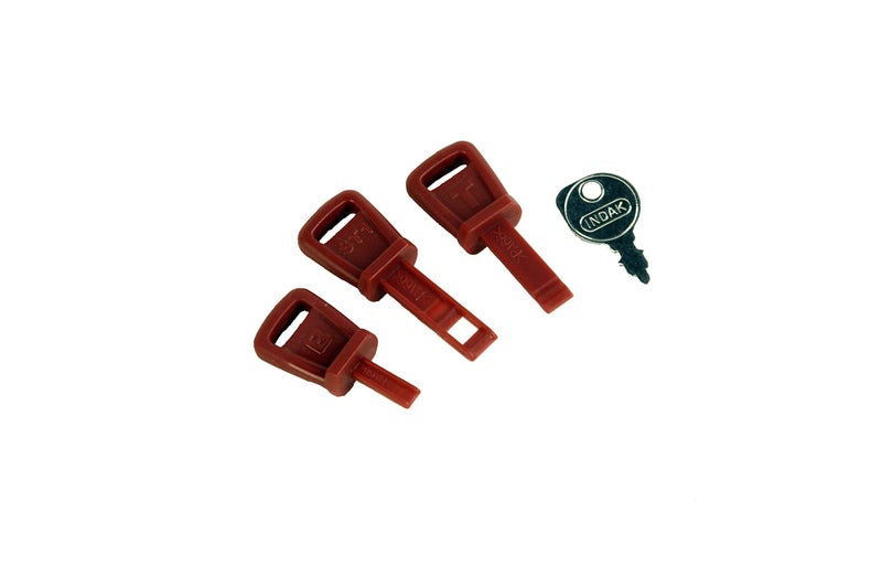 Arnold 490-241-0008 Univ Snowthrwr Key Set, No Size, Red - Image 2