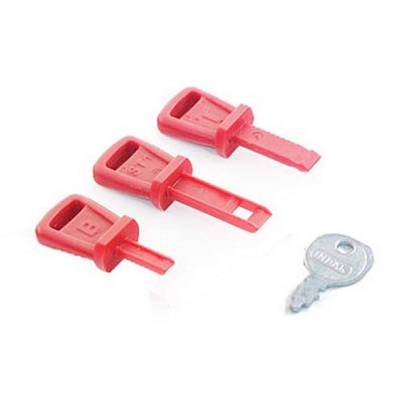 Arnold 490-241-0008 Univ Snowthrwr Key Set, No Size, Red - Image 4