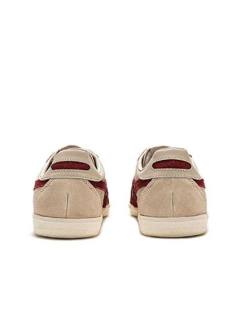 Onitsuka Tiger - Casual Colorblock Sneakers Light brown/Red - Image 1