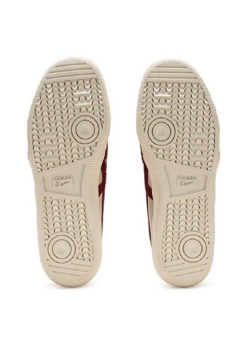Onitsuka Tiger - Casual Colorblock Sneakers Light brown/Red - Image 1